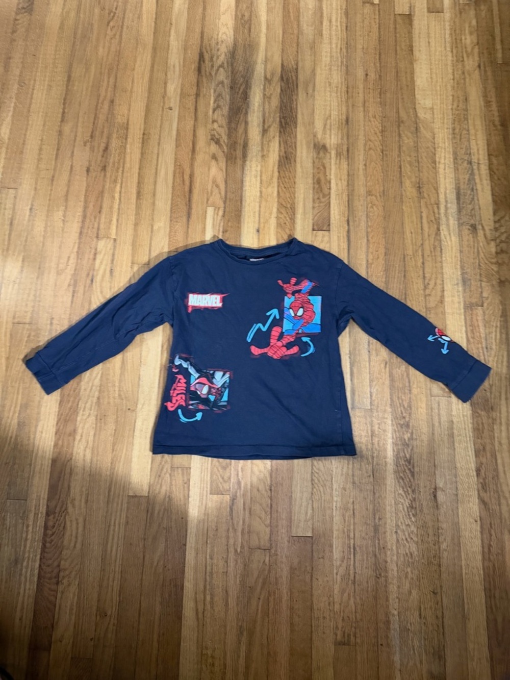 Marvel Primark 7-8 Spiderman Top